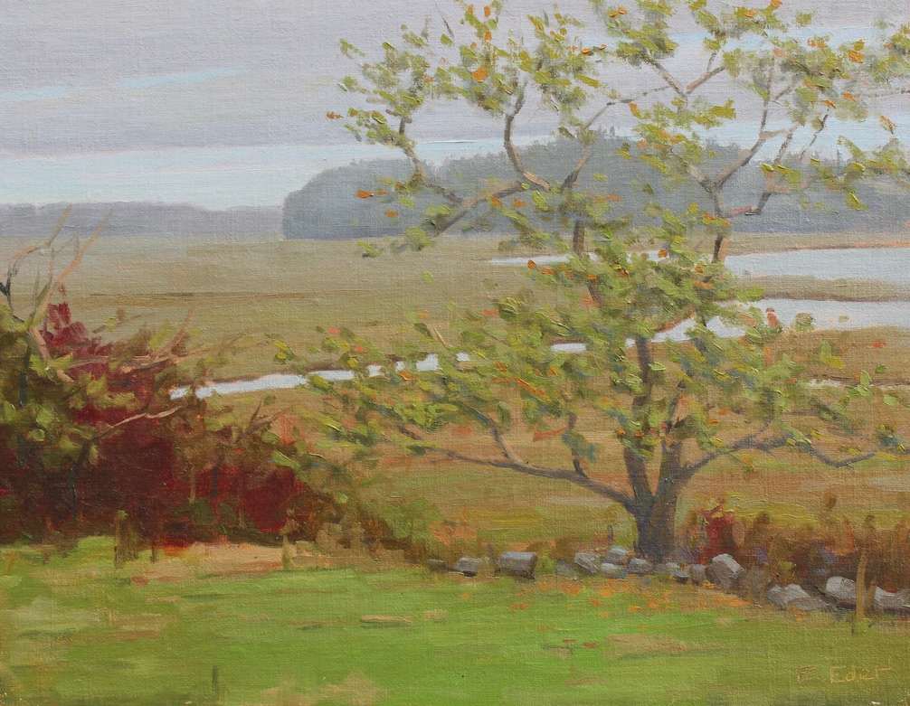 Old Apple Tree by Eileen Eder 