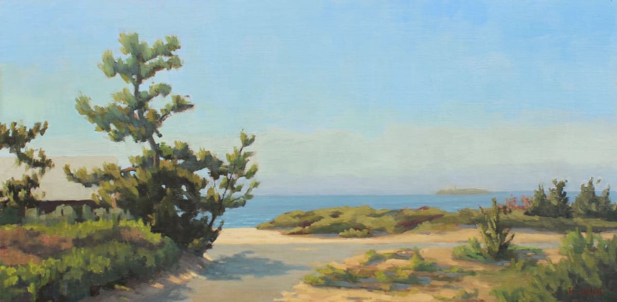 Beach Access by Eileen Eder 