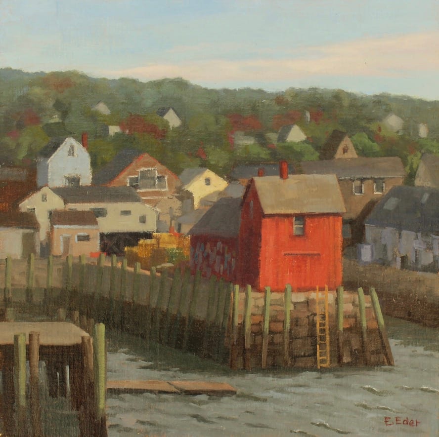 Morning Sun on #1 by Eileen Eder 