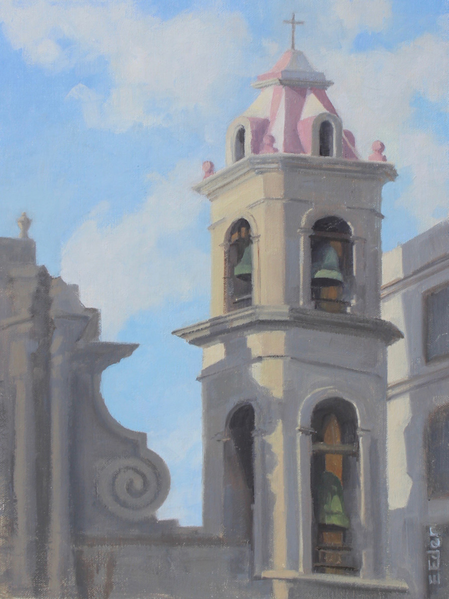 Havana Bell Tower by Eileen Eder 
