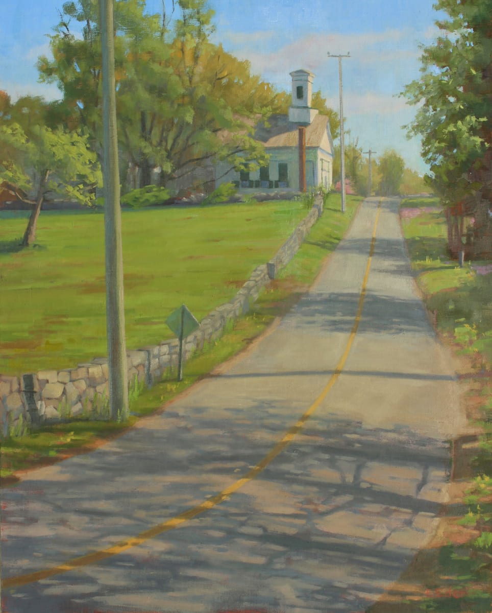 Spring, Grassy Hill Rd. by Eileen Eder 