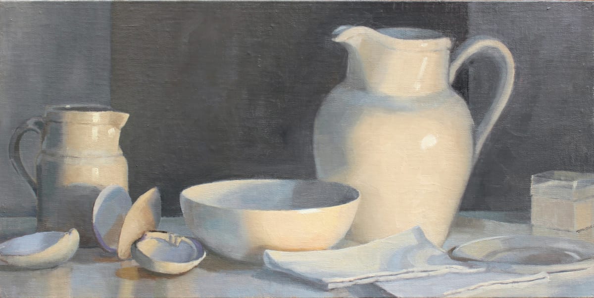 Study in White by Eileen Eder 