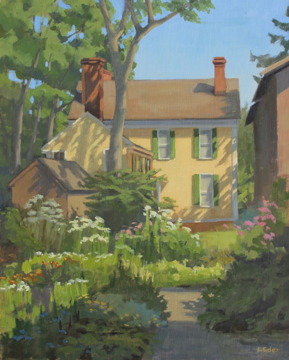 Flo's Boarding House by Eileen Eder 