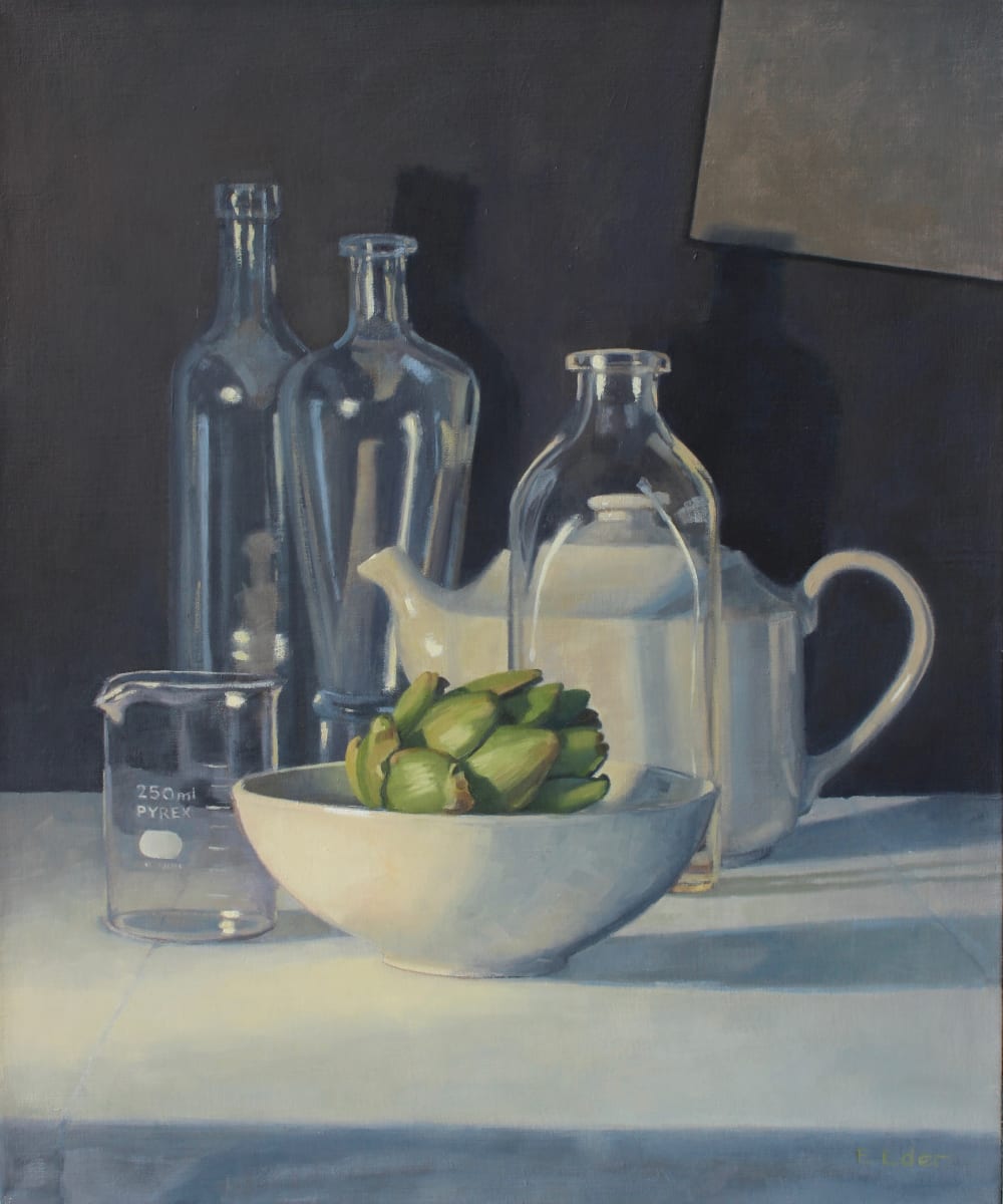 An Elegant Artichoke by Eileen Eder 