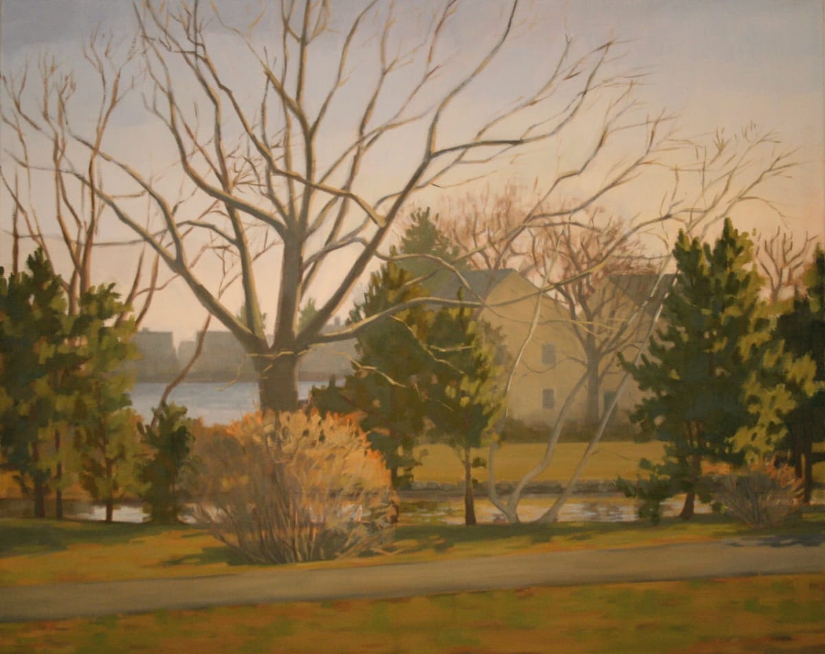 Late Winter Afternoon by Eileen Eder 