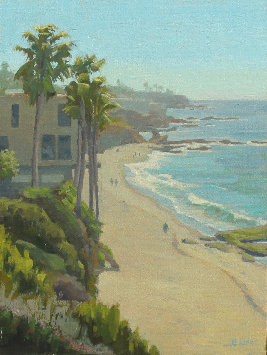 Monarch Beach by Eileen Eder 