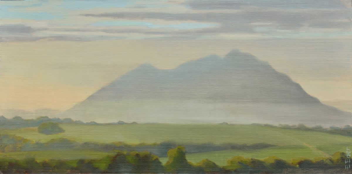 Monte Soratte All'Alba by Eileen Eder 