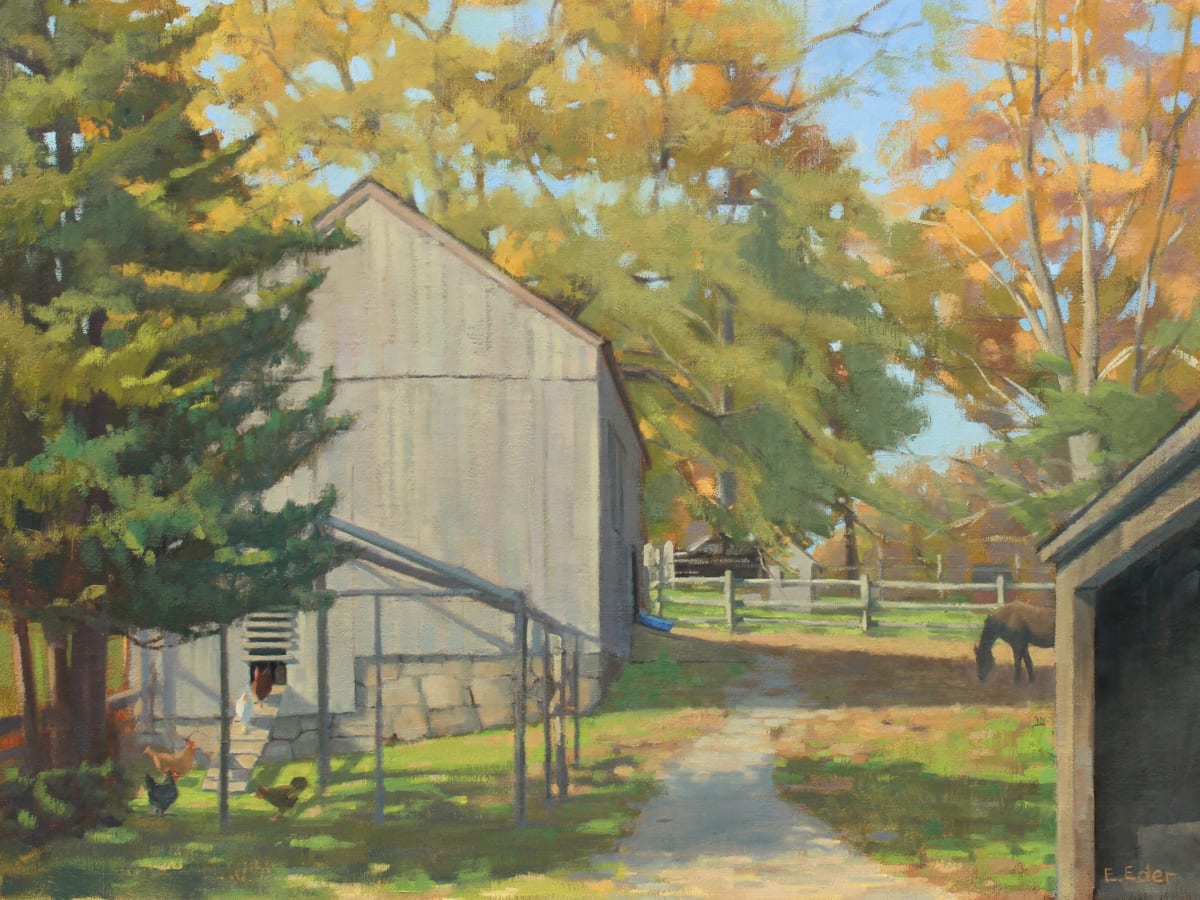 Moosehill Farm by Eileen Eder 