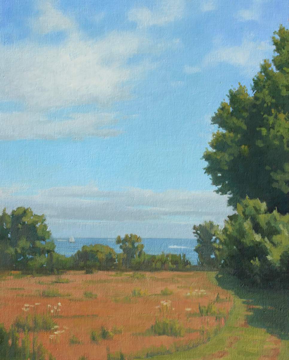 Path to the Sound by Eileen Eder 