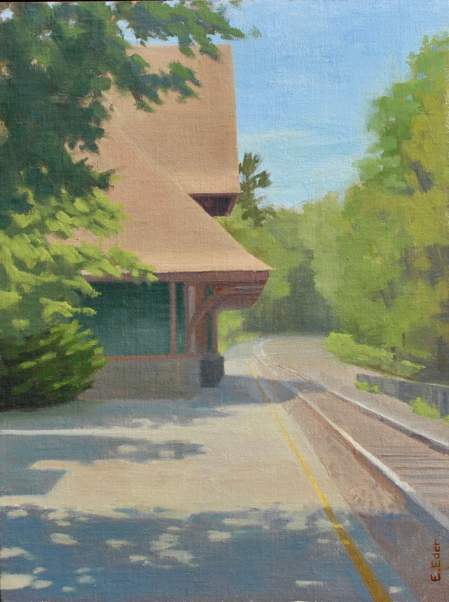 Quiet at the Station by Eileen Eder, Image 1.