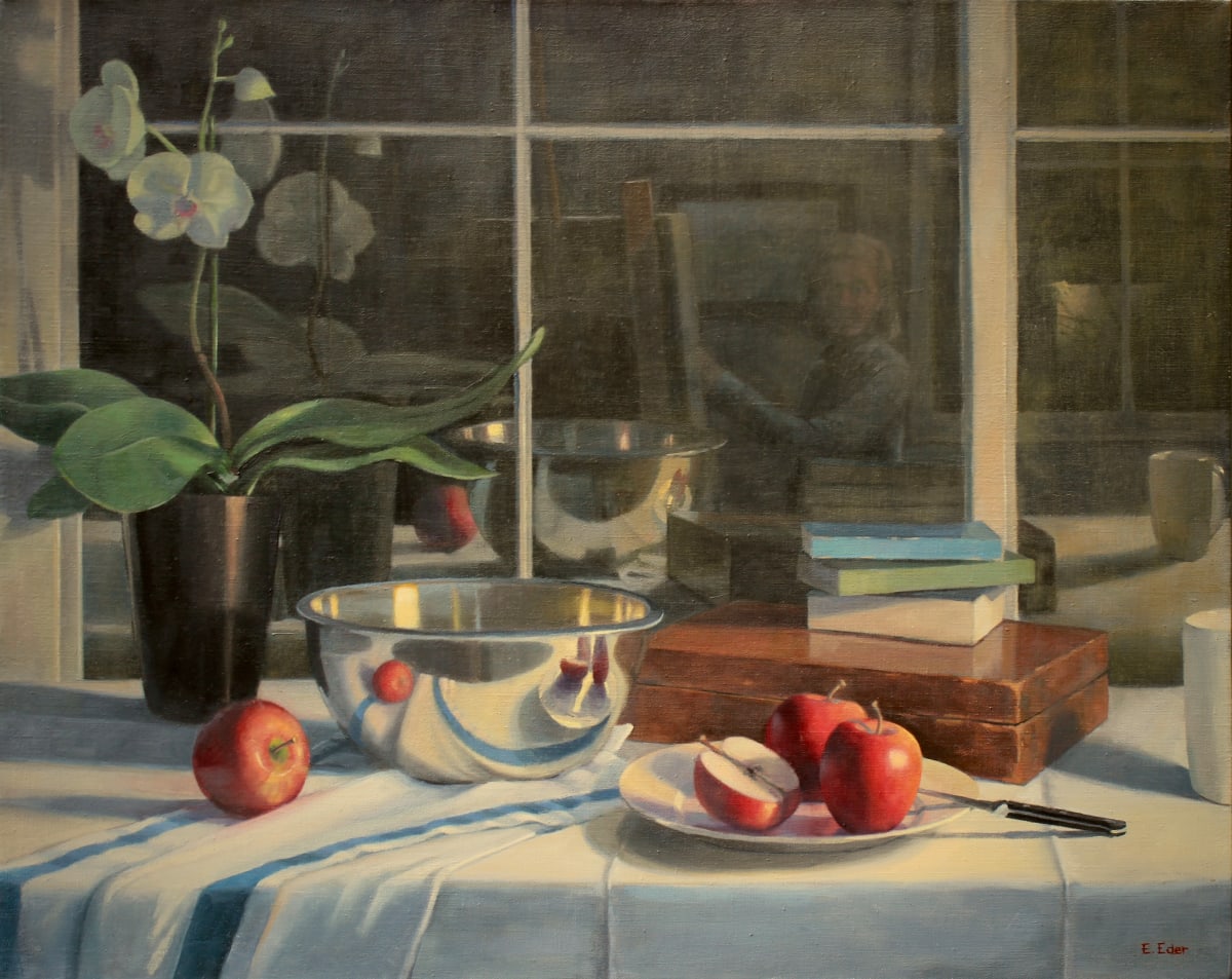 Reflections at Night by Eileen Eder, Image 1.