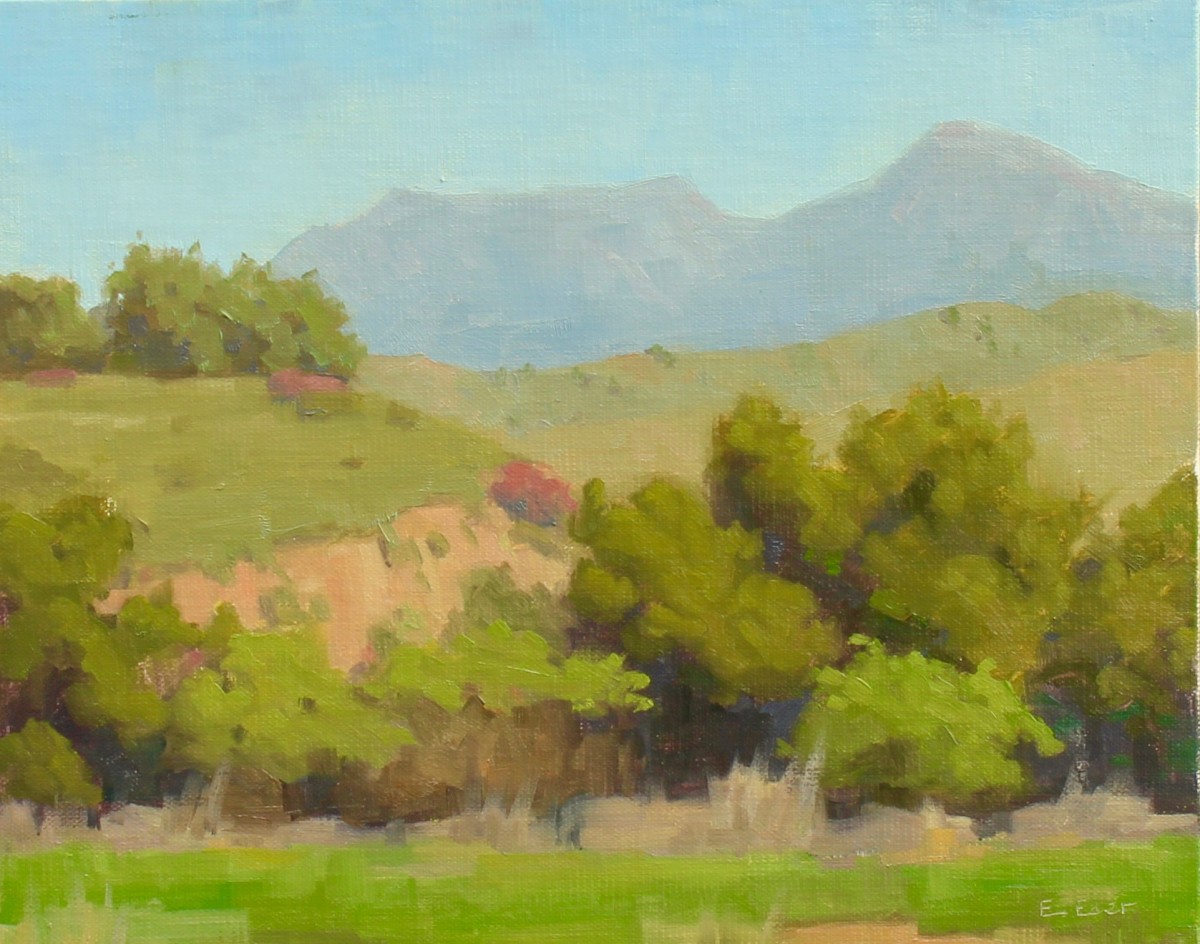 San Clemente Hills by Eileen Eder 