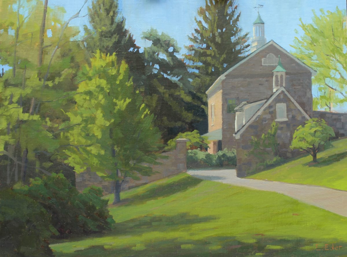 Sayen House, Spring by Eileen Eder 