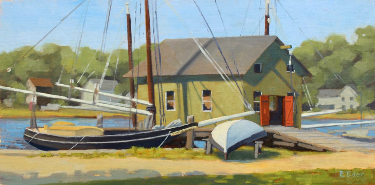 Thomas Oyster House by Eileen Eder 