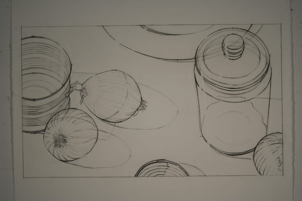 White Onions #7 by Eileen Eder 