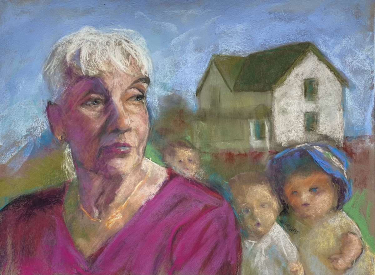 Memories Linger by Darlene Bigus-Doheny 