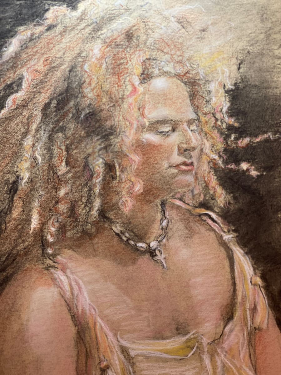 Holding Quietude by Darlene Bigus-Doheny 