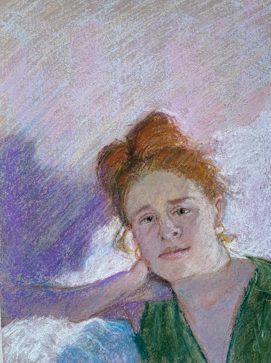 Quiet Thoughts by Darlene BigusDoheny Artwork Archive