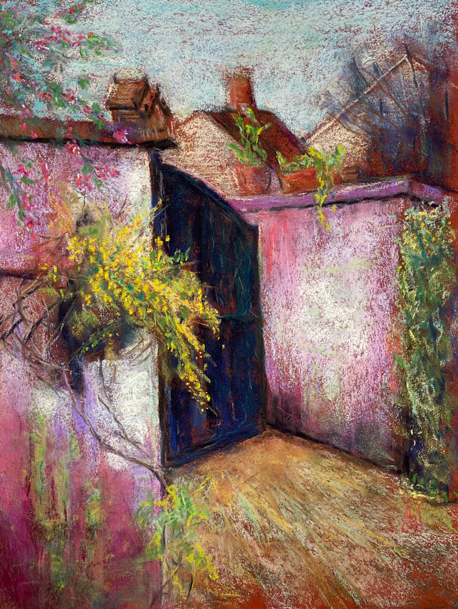 Bywater Gate by Darlene Bigus-Doheny 