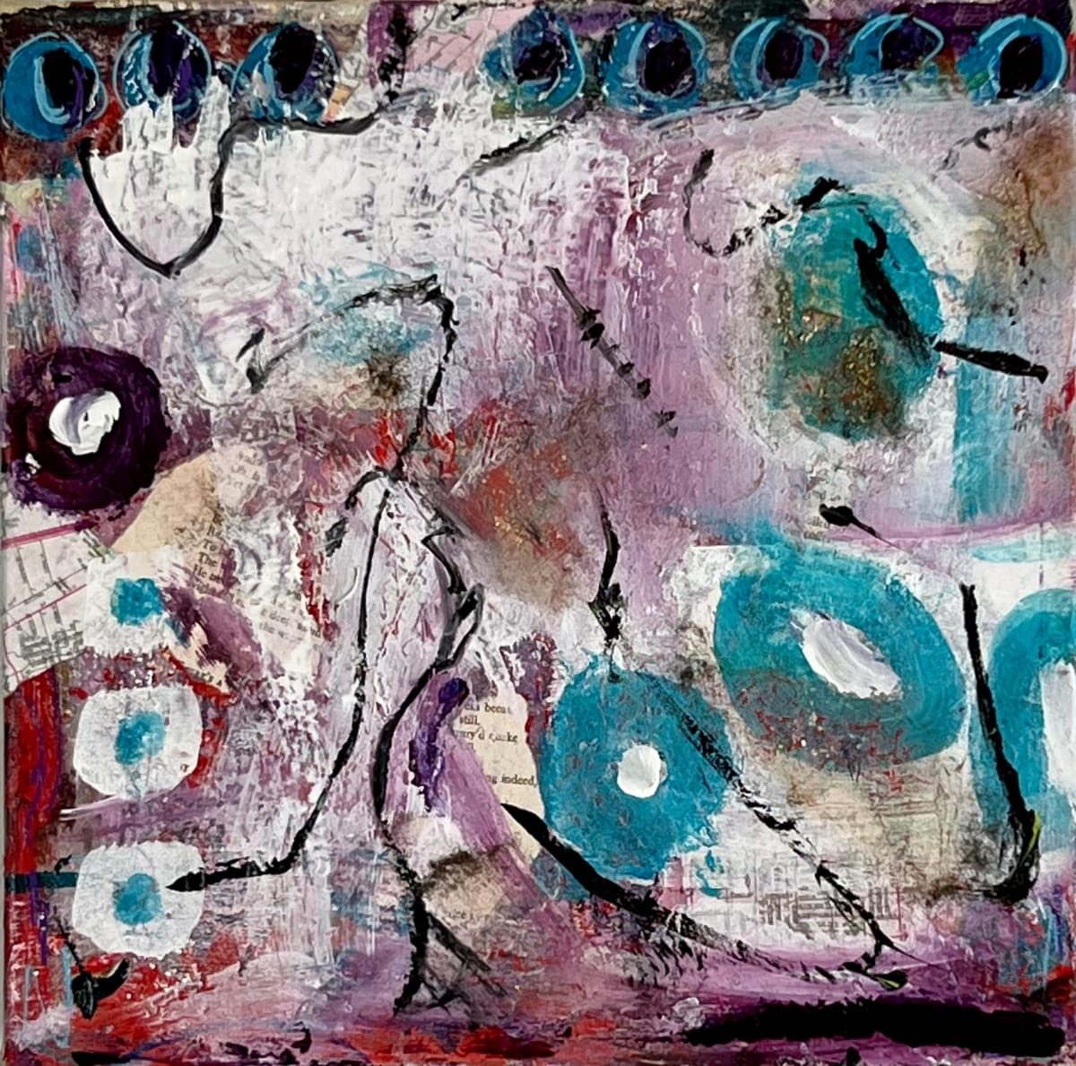 PEACOCK by Kim Sanchez Art 