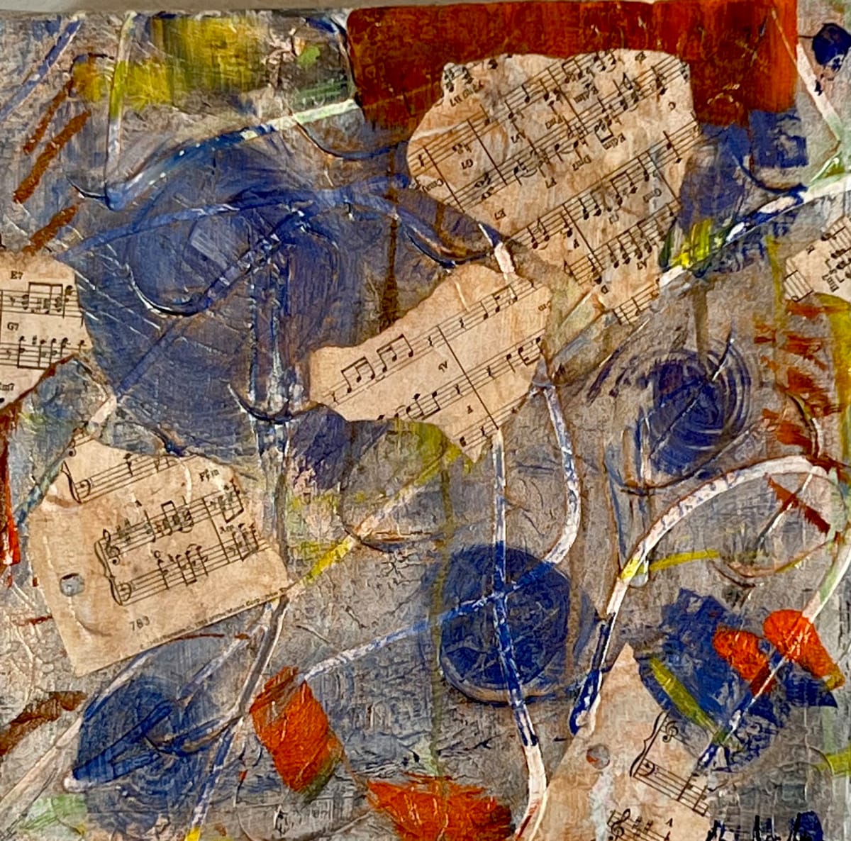 LIFE'S A DANCE by Kim Sanchez Art, Image 1.