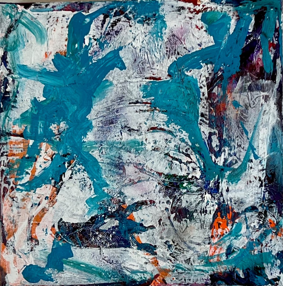 TRIBAL DANCE by Kim Sanchez Art, Image 1.
