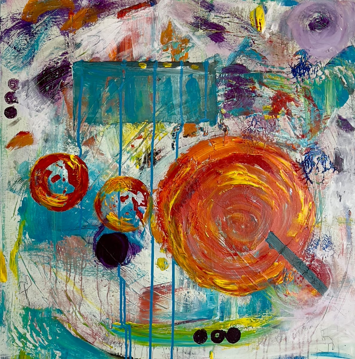 ANALOG by Kim Sanchez Art, Image 1.