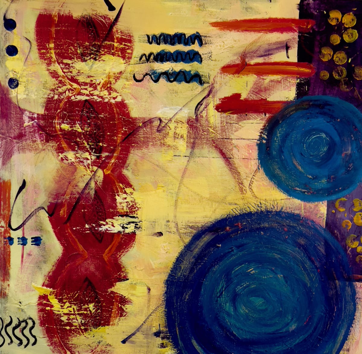 SHINDIG by Kim Sanchez Art 