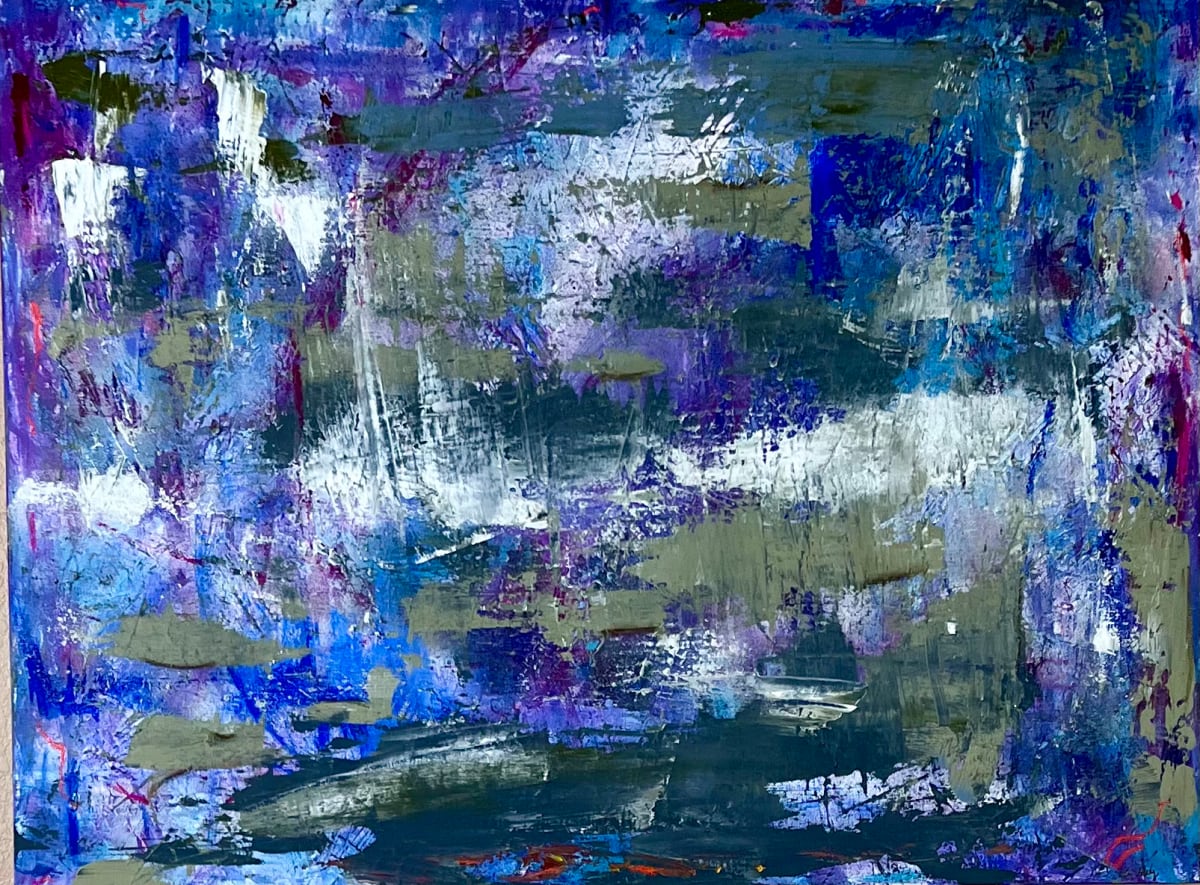 WHITE CAPS by Kim Sanchez Art 