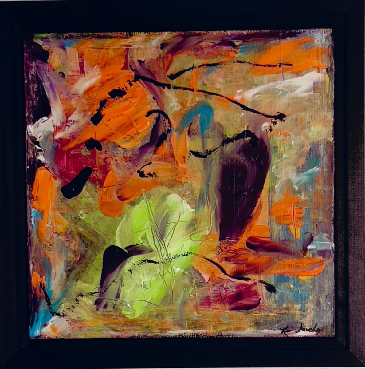 GARDEN OF WONDER by Kim Sanchez Art 