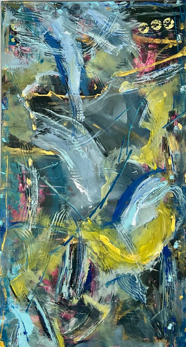 WATERFALL by Kim Sanchez Art 