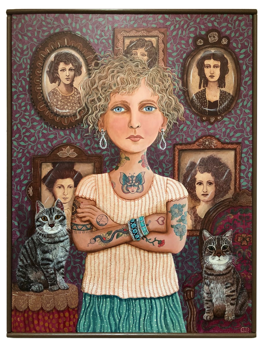 Ghosts Swarm by Barbara Johansen Newman 