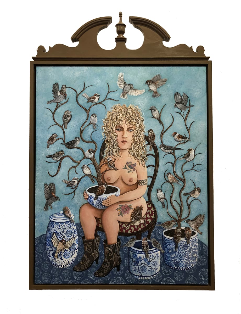 Hope Is the Thing With Feathers (That Perches in the Soul) by Barbara Johansen Newman 