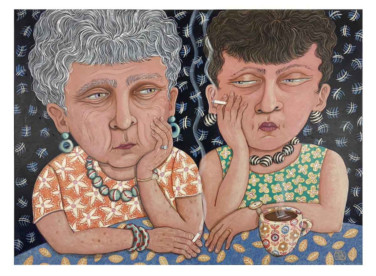 Ladies Who Lunch: You Wouldn't Believe It by Barbara Johansen Newman 