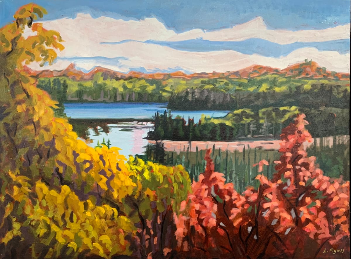 Algonquin Oasis by Lynne Ryall 