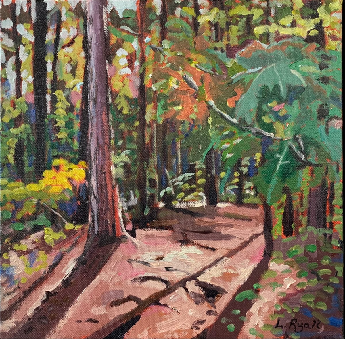 Afternoon Walk, Bon Echo Provincial Park by Lynne Ryall 