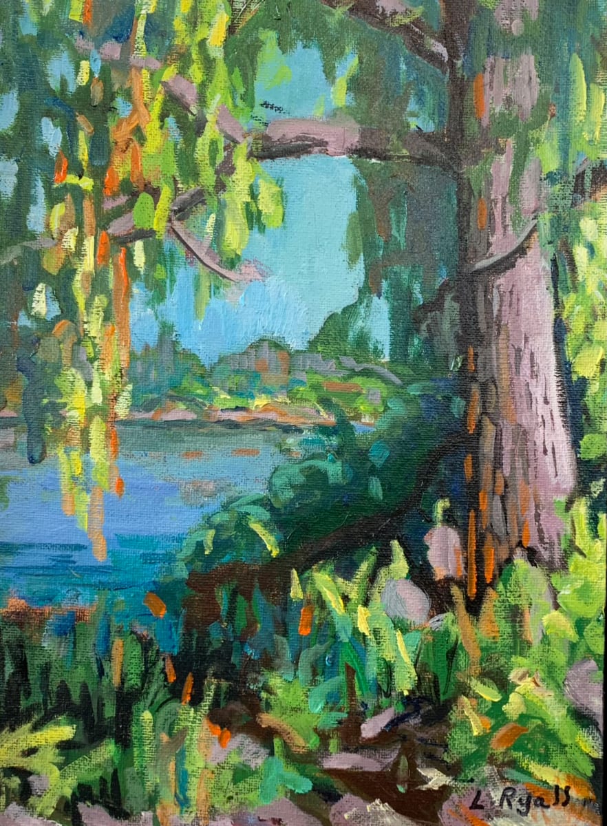 Summer Willow, Cootes Paradise by Lynne Ryall 