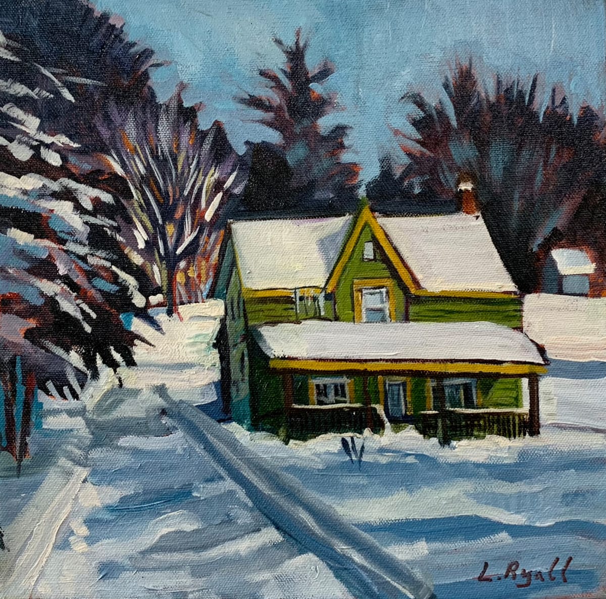 Green House, Dwight Ontario by Lynne Ryall, Image 1.
