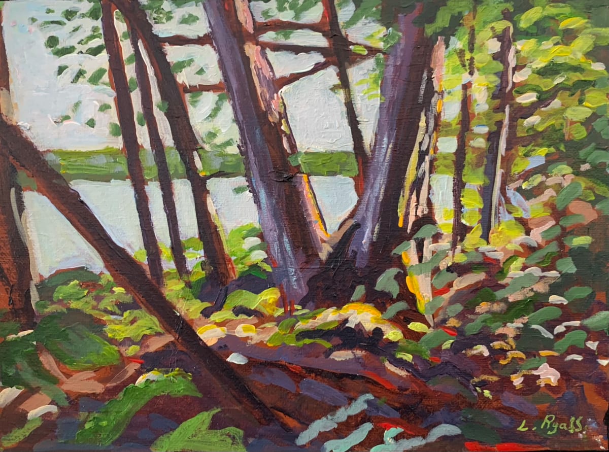 Restful Afternoon View, Killbear Provincial Park by Lynne Ryall, Image 1.