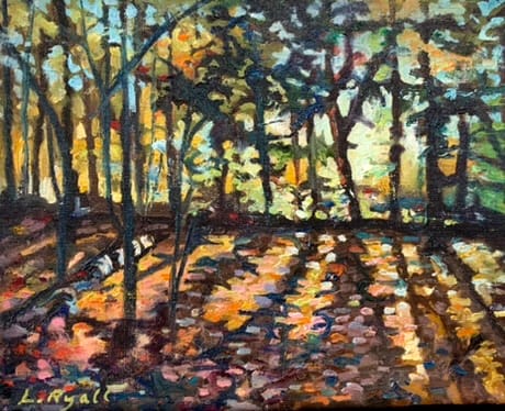 Morning Forest View, Dundas Valley by Lynne Ryall 