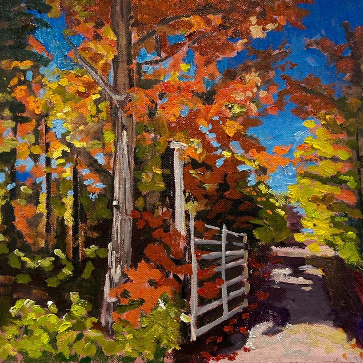 The Entrance, Flamborough by Lynne Ryall 
