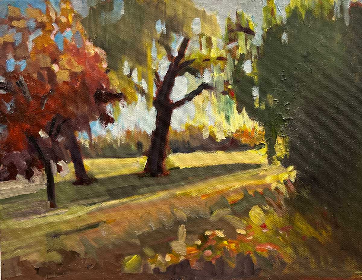 Afternoon Light, Humber Bay Park Etobicoke by Lynne Ryall 