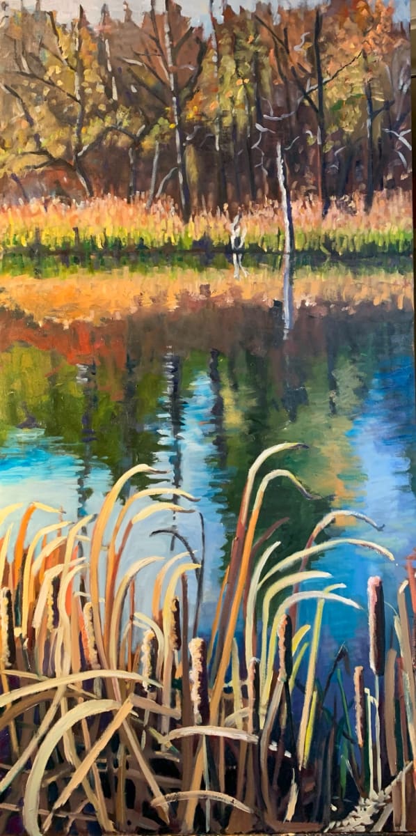 Coloured Pond near Albion Falls, Stoney Creek Ontario 