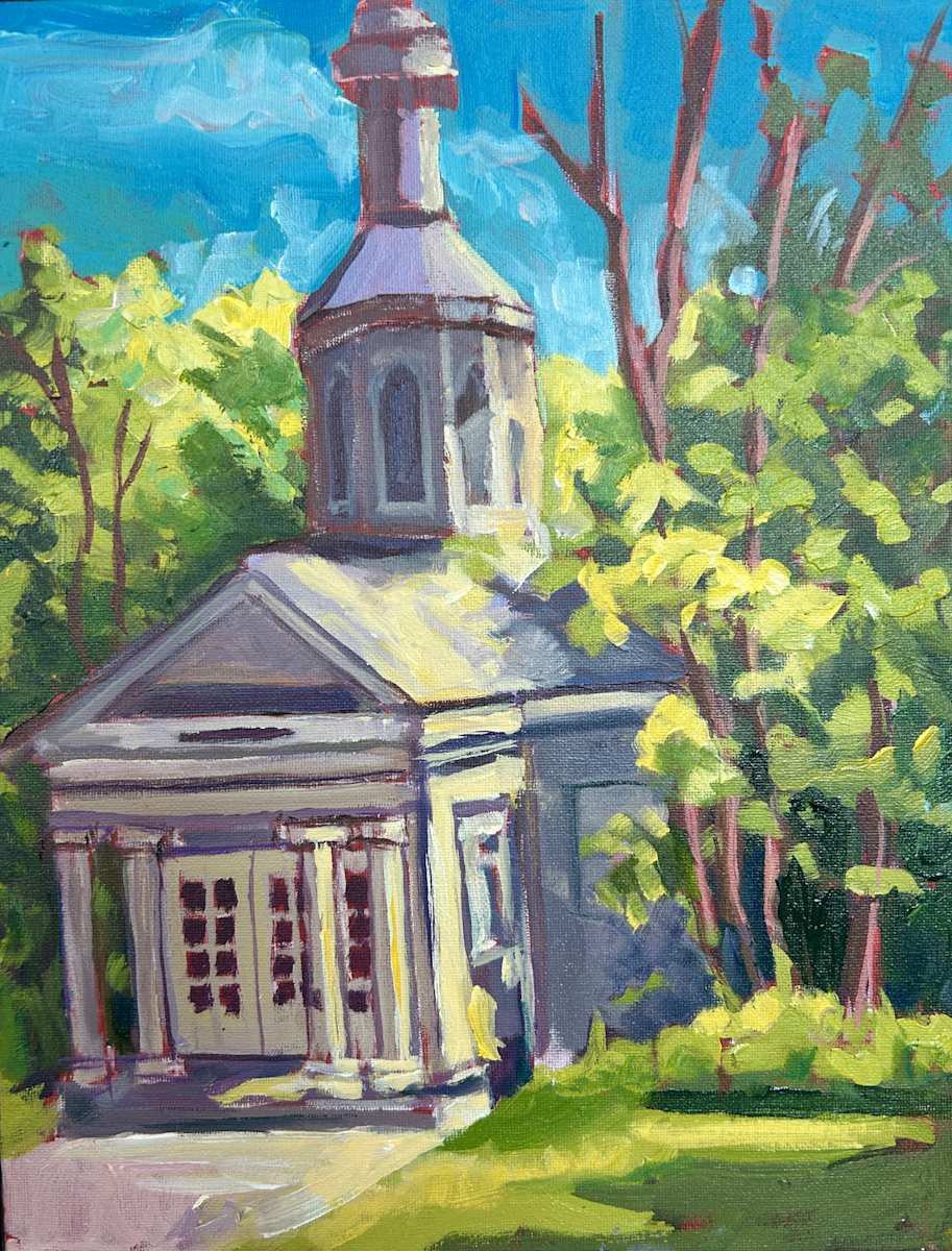 Historic Building Dundern Castle by Lynne Ryall, Image 1.