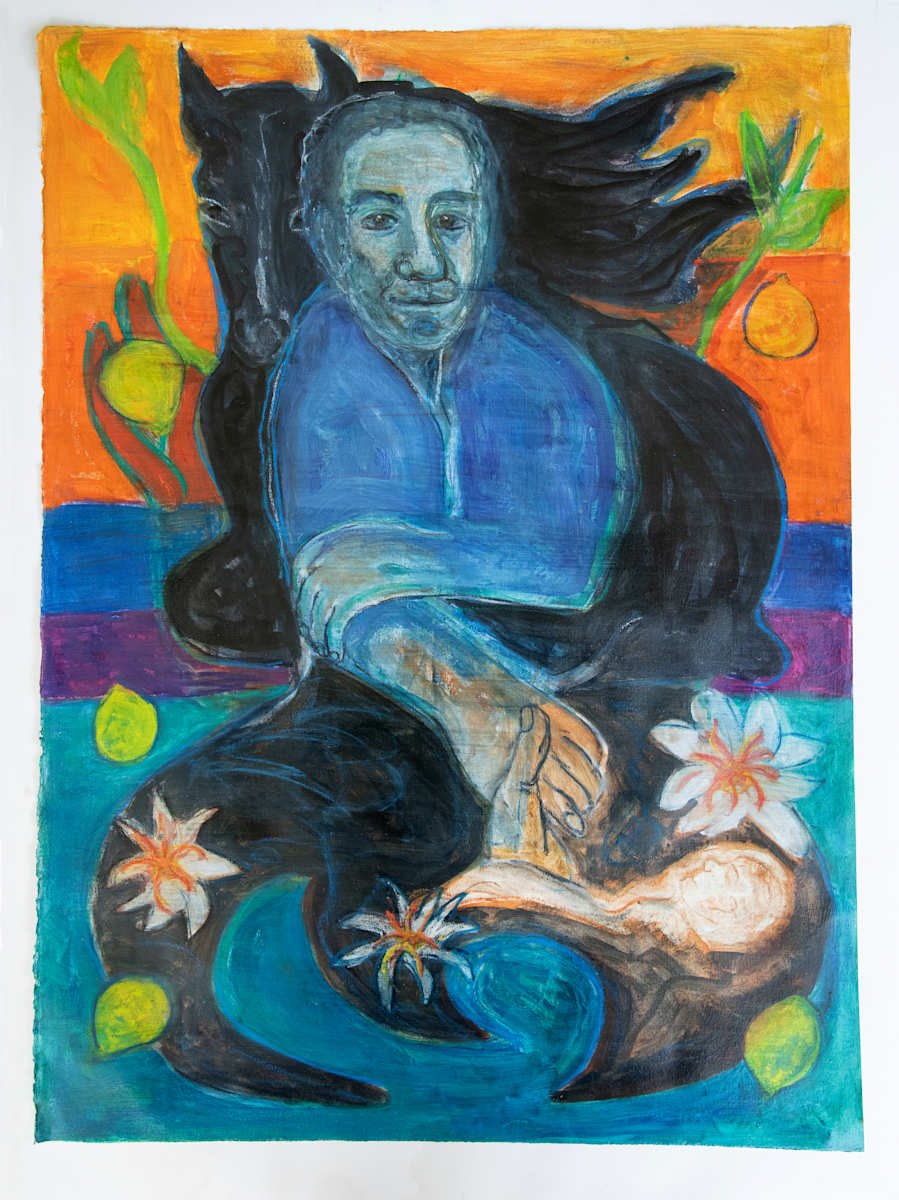 Holder of Time, Milton by cathy weiss 