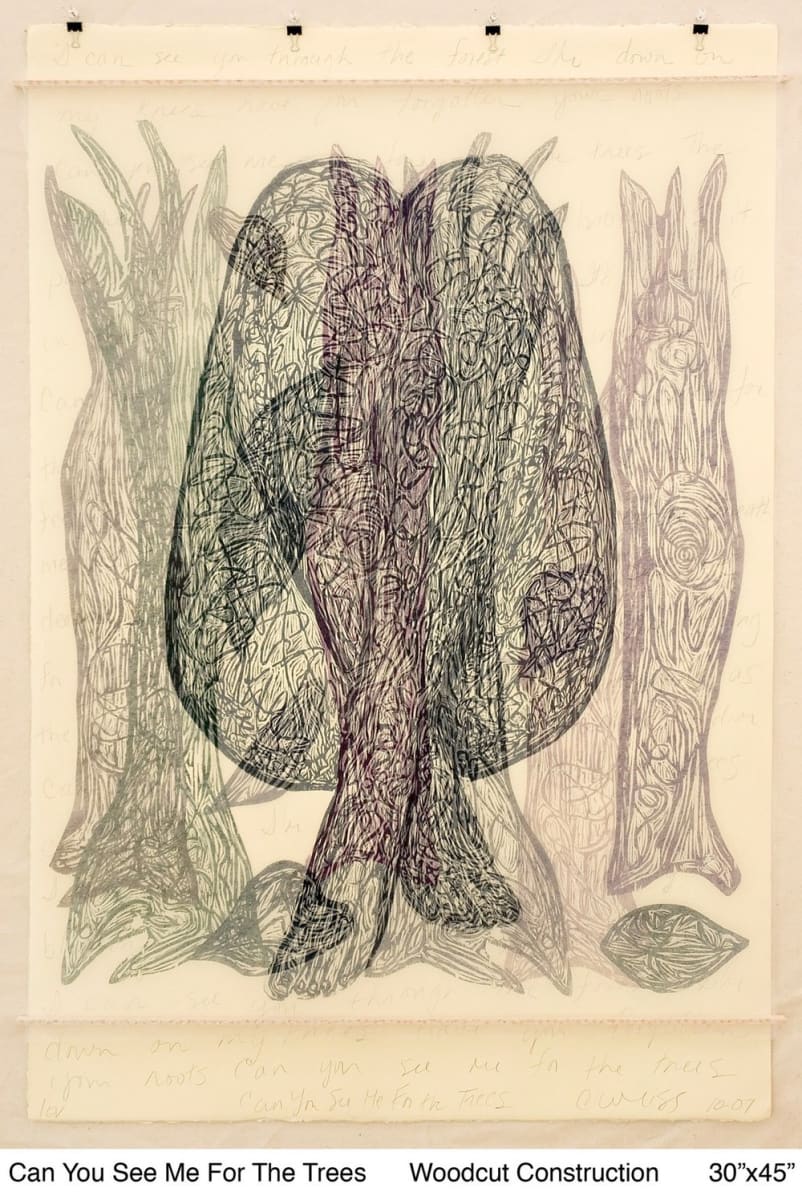 Can You See Me For the Trees 