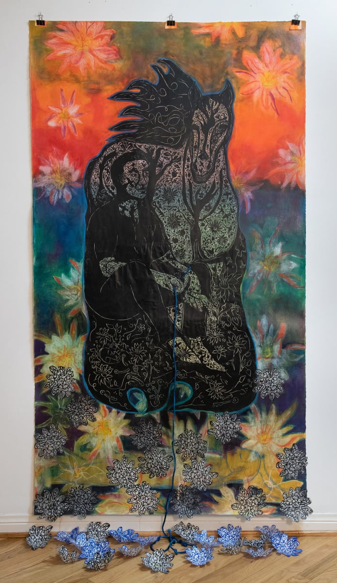 Holder of Time, Horse by cathy weiss 