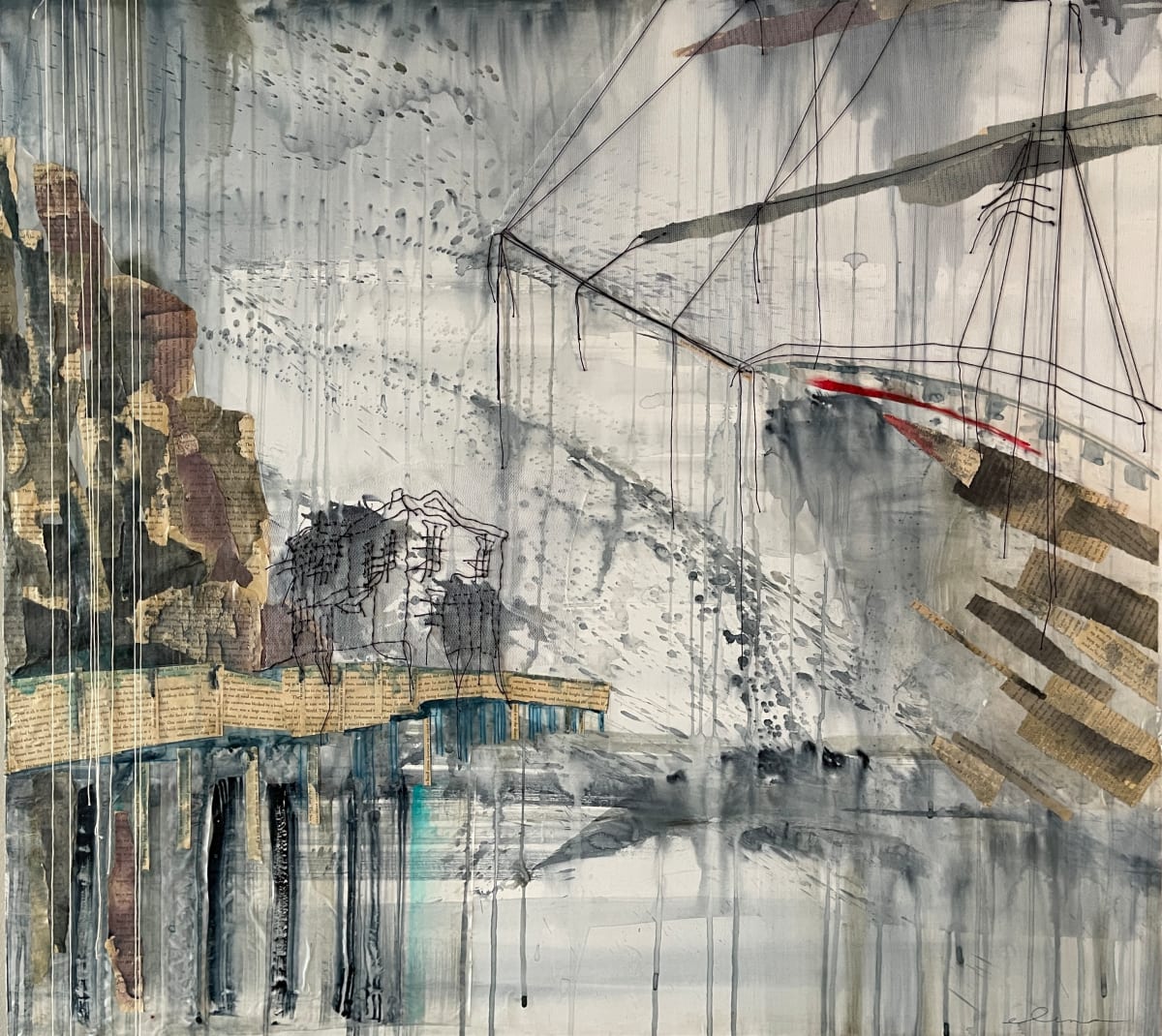 Steering Away from the Storm by Elena Lawrence 