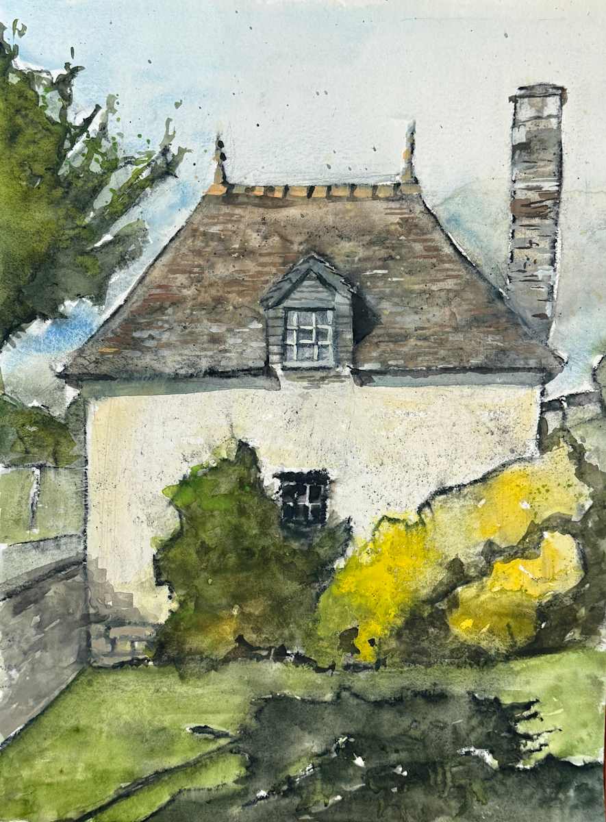 Pool House at Cerisay by Elena Lawrence, Image 2.