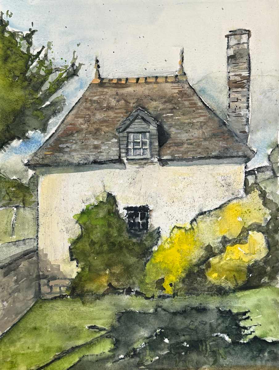 Pool House @Cerisay by Elena Lawrence 